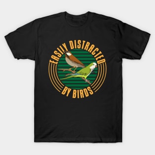 Easily Distracted By Birds T-Shirt